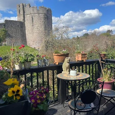 Chateau Terrace BnB Chepstow Exterior foto