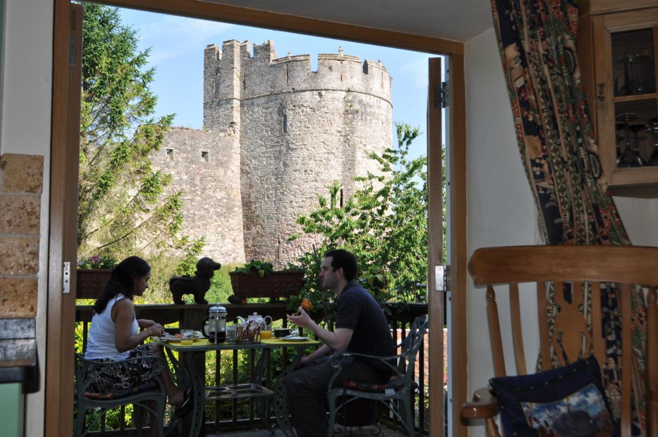 Chateau Terrace BnB Chepstow Exterior foto