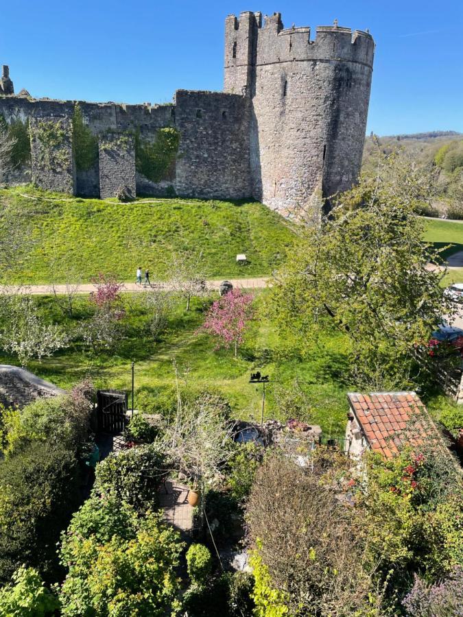 Chateau Terrace BnB Chepstow Exterior foto