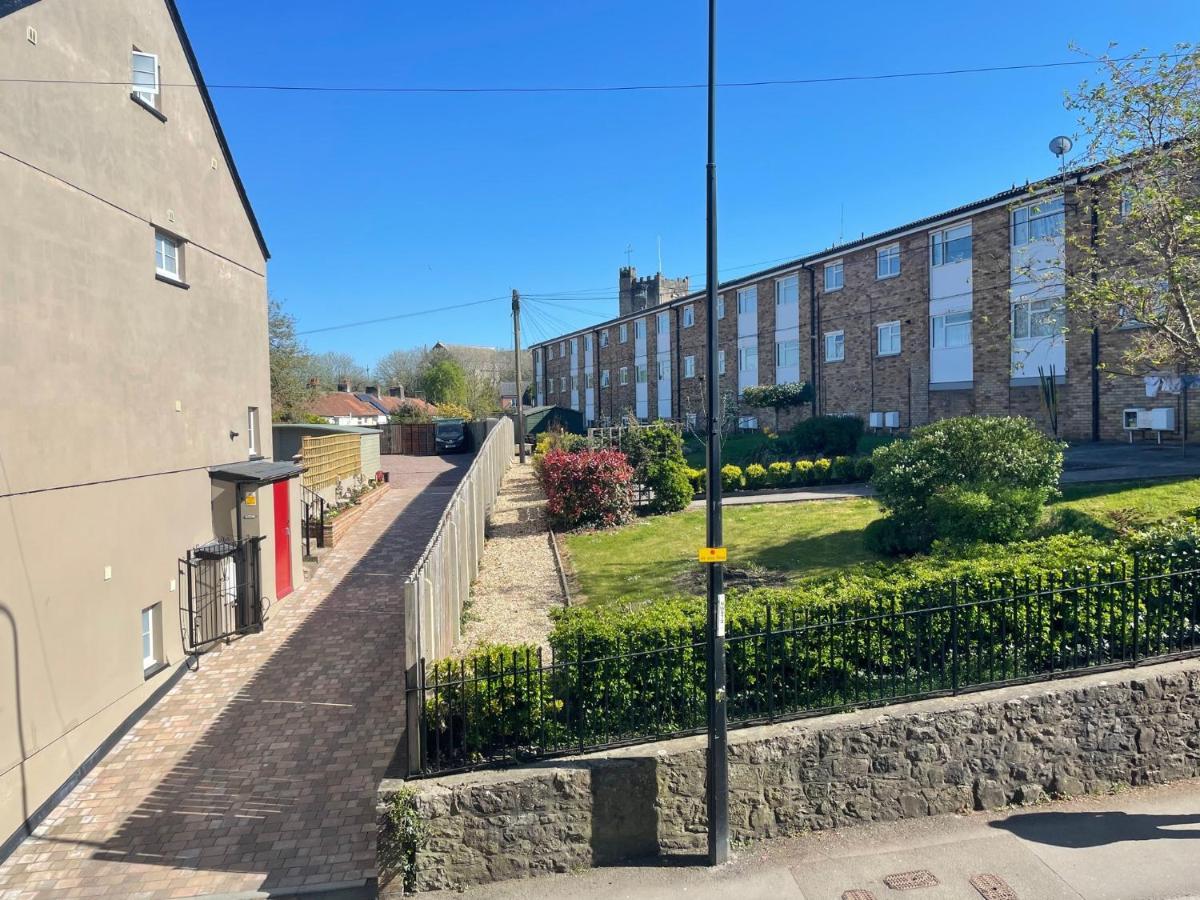 Chateau Terrace BnB Chepstow Exterior foto