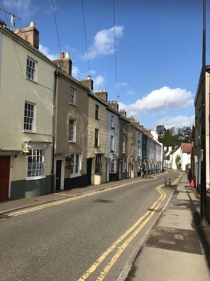Chateau Terrace BnB Chepstow Exterior foto
