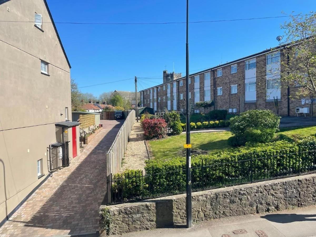 Chateau Terrace BnB Chepstow Exterior foto