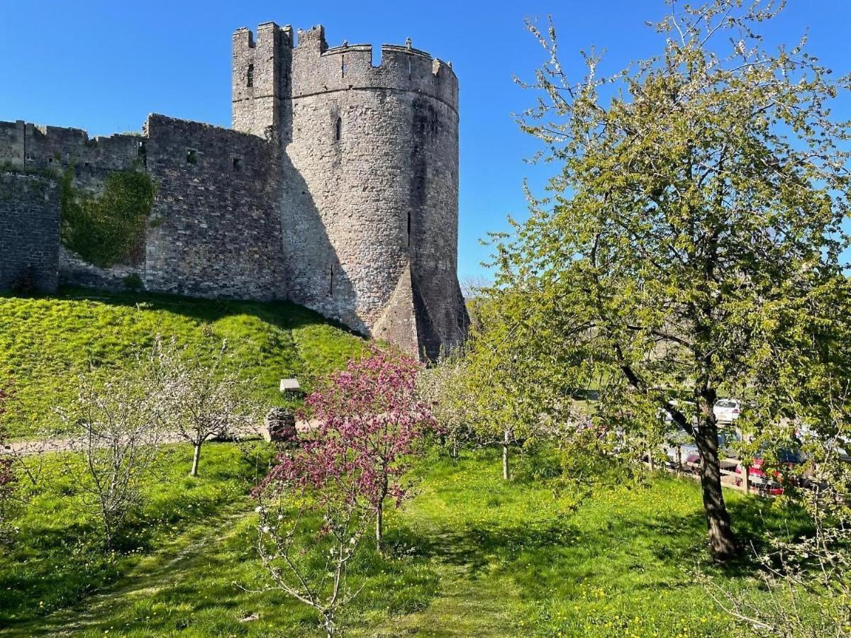 Chateau Terrace BnB Chepstow Exterior foto